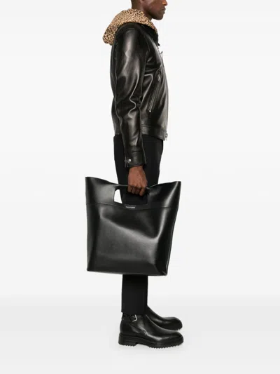 Alexander Mcqueen Alexander Mc Queen The Square Bow Leather Handbag