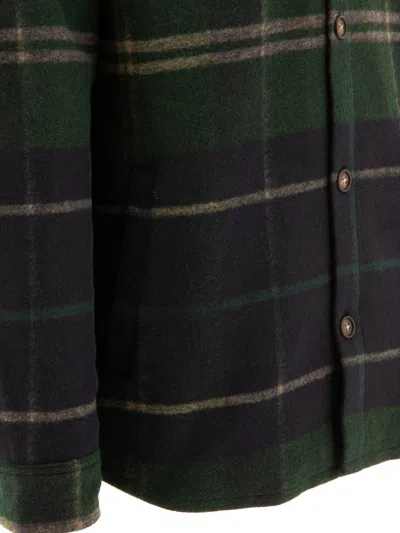Barbour Textured Tartan Check  Shirt With Classic Collar And Pockets