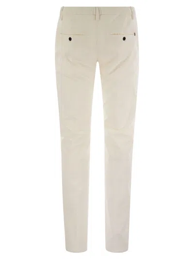 Dondup Men's Spiritissimo - Regular Chino Trousers In Neutral
