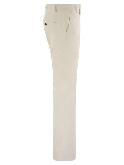 Dondup Men's Spiritissimo - Regular Chino Trousers In Neutral