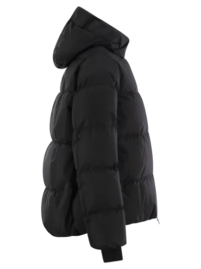 Herno Hooded Quilted Jacket Side Pockets