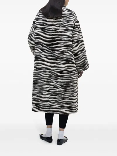 Shop Marc Jacobs Wool Blend Long Coat