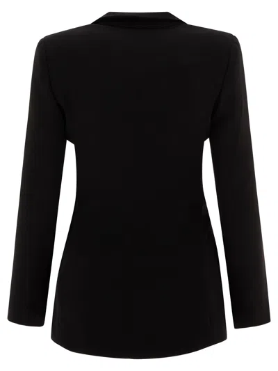 Max Mara Waist Belted Flap Pockets Notched Lapels