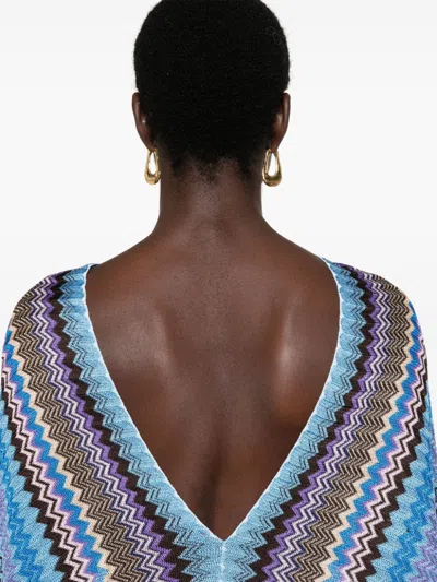 Shop Missoni Zig Zag Poncho