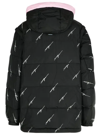 Msgm Down Jacket Polyester Adjustable Hood