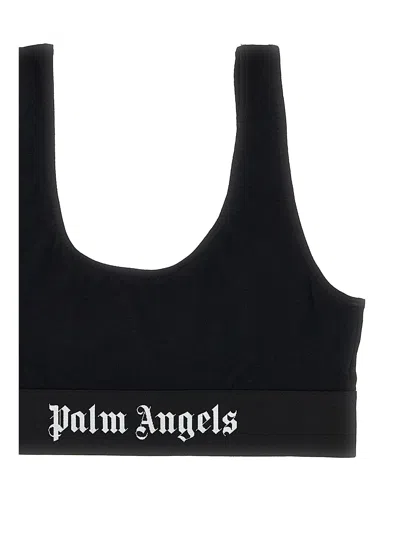 Shop Palm Angels 'classic Logo' Bra