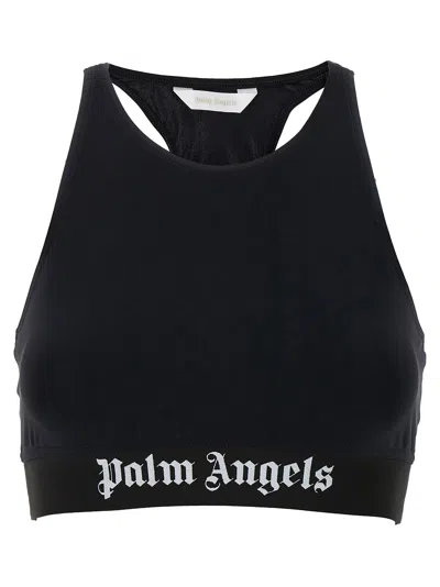 Shop Palm Angels 'classic Logo' Sporty Top