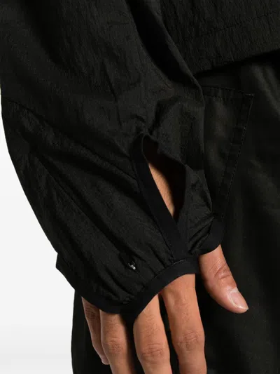Post Archive Faction Ripstop Texture Hooded Zip-up Jacket