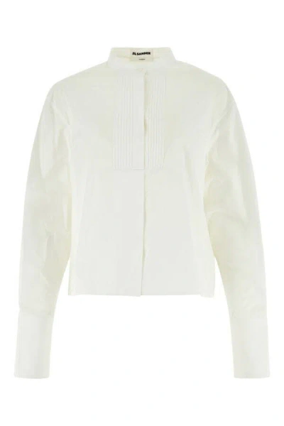 Jil Sander Shirts In White