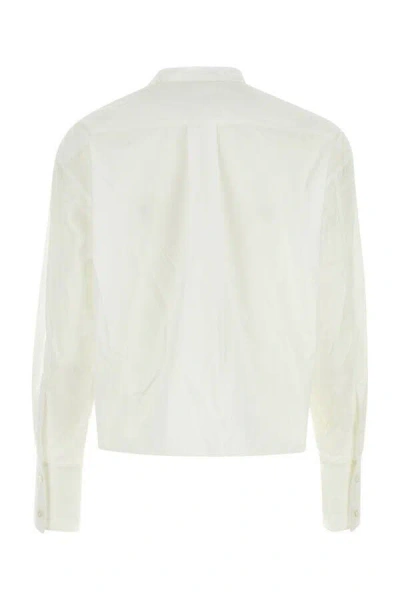 Jil Sander Shirts In White