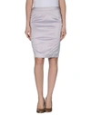 Just Cavalli Knee Length Skirt In Lilac