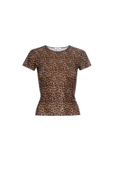Bcap Mesh Mini Tee In Leopard