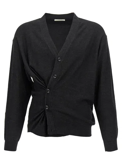 Lemaire Relaxed Twisted Cardigan