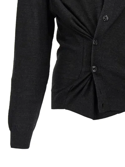 Lemaire Relaxed Twisted Cardigan