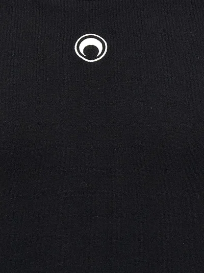 Marine Serre 'lune Logo' Crew Neck Sweater