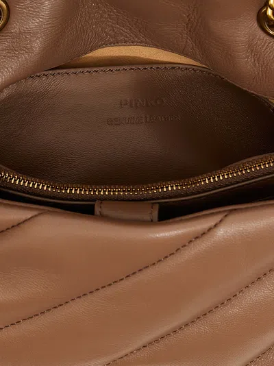 Pinko Love Mini Puff Crossbody Bag