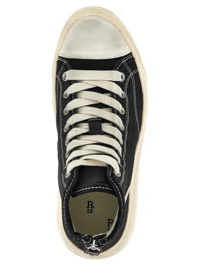 R13 Kurt Glittered Platform Sneakers