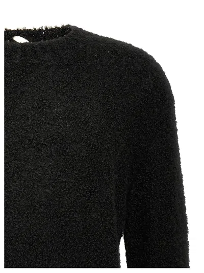 Shop Thom Krom Plain Stitching Sweater