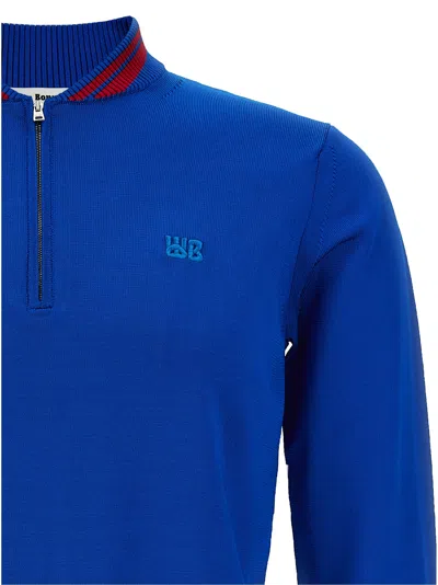 Shop Wales Bonner 'day Knit Top' Sweater