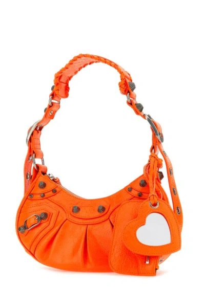 Balenciaga Handbags. In Orange