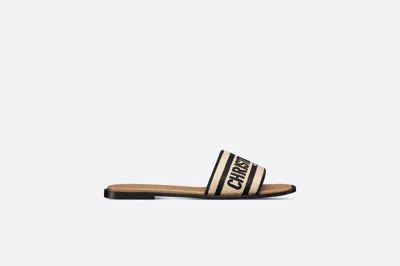 Shop Dior Sandals Shoes In Black