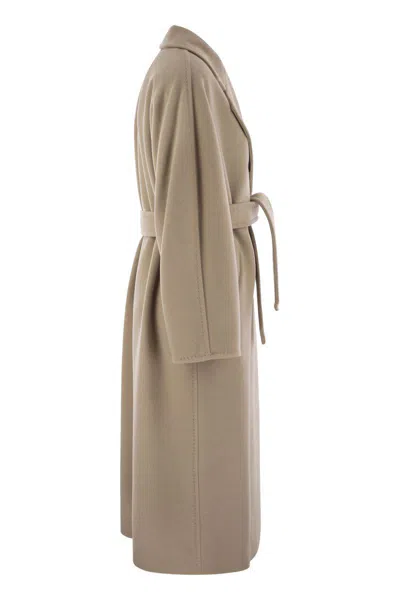 Shop Max Mara Madame - 101801 Icon Coat In Beige