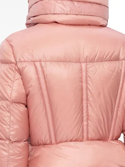 Shop Moncler Jackets In Pink