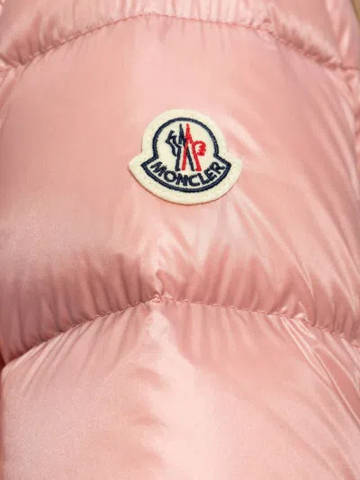 Shop Moncler Jackets In Pink