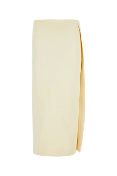 Jil Sander Skirts In White