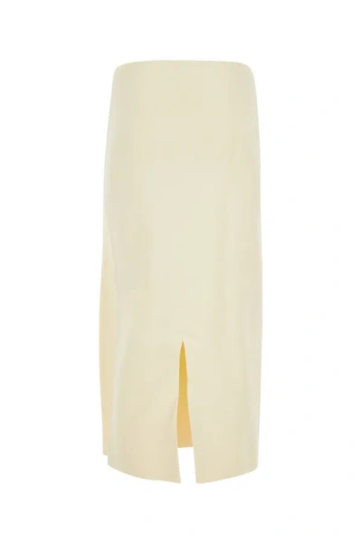 Jil Sander Skirts In White