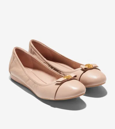 Cole Haan Tova Bow Ballet Flat In Multi