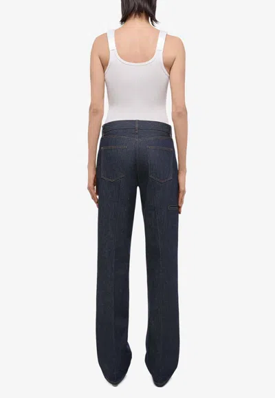 Helmut Lang Carpenter Jean In Denim