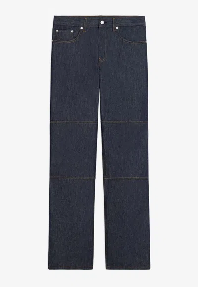 Helmut Lang Carpenter Jean In Denim