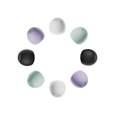 Loop United States Loop Quiet 2 Ear Tips- Multicolor