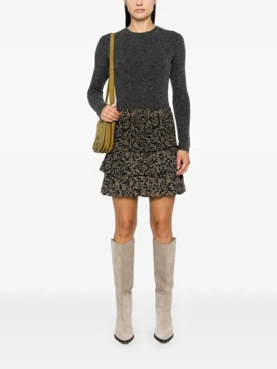 Isabel Marant Étoile Obira Sweater In Grey