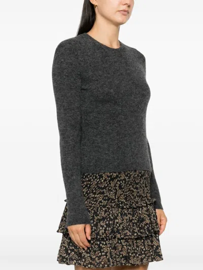 Isabel Marant Étoile Obira Sweater In Grey