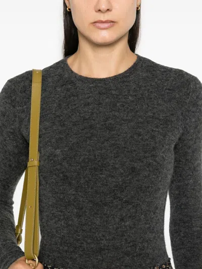 Isabel Marant Étoile Obira Sweater In Grey