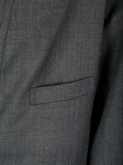 Mordecai Kimono Suit Jacket In Grey