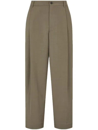 Studio Tomboy Darted Trousers In Neutrals