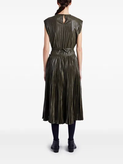 Proenza Schouler White Label Rosalyn Skirt In Green