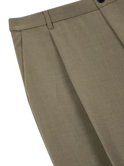 Studio Tomboy Darted Trousers In Neutrals