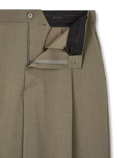 Studio Tomboy Darted Trousers In Neutrals