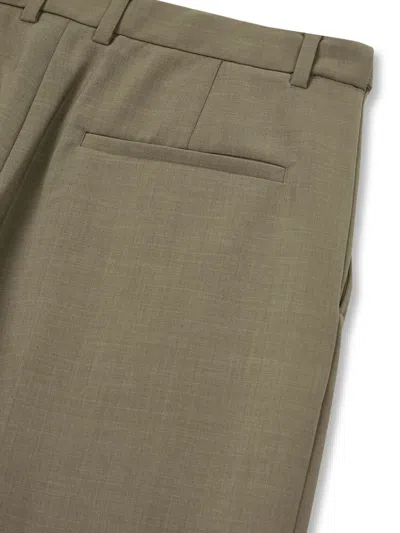 Studio Tomboy Darted Trousers In Neutrals