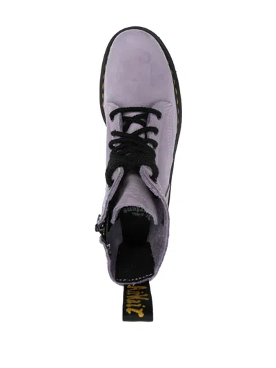 Dr. Martens' Herren Jadon Iii Buttersoft Leder Plateaustiefel In Purple