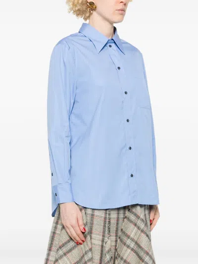 Shop Soeur Saphir Shirt In Blue