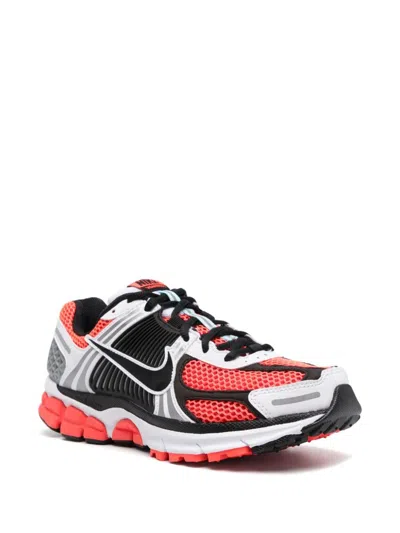 Shop Nike Zoom Vomero 5 Sneakers In Red