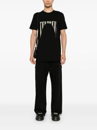 Shop Rick Owens Drkshdw Level T T-shirt In Black