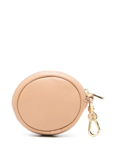 Patou Mini Jp Pouch In Neutrals