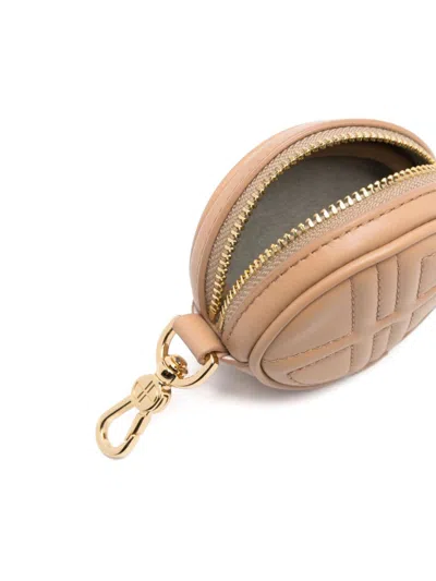 Patou Mini Jp Pouch In Neutrals