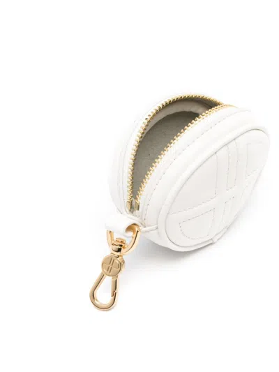 Patou Mini Jp Pouch In Neutrals